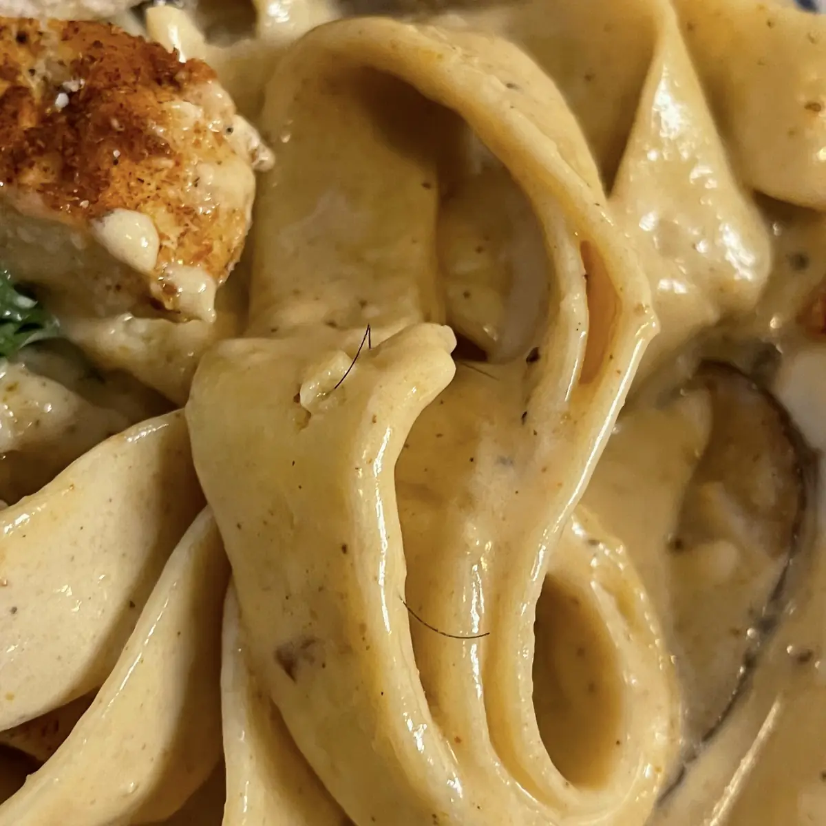 Cajun Chicken & Shrimp Pasta