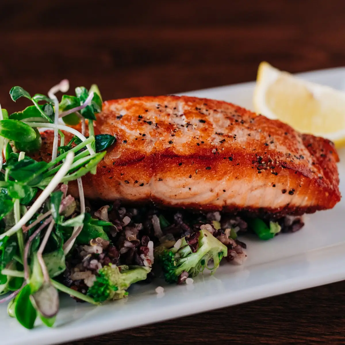 Pan Seared Salmon