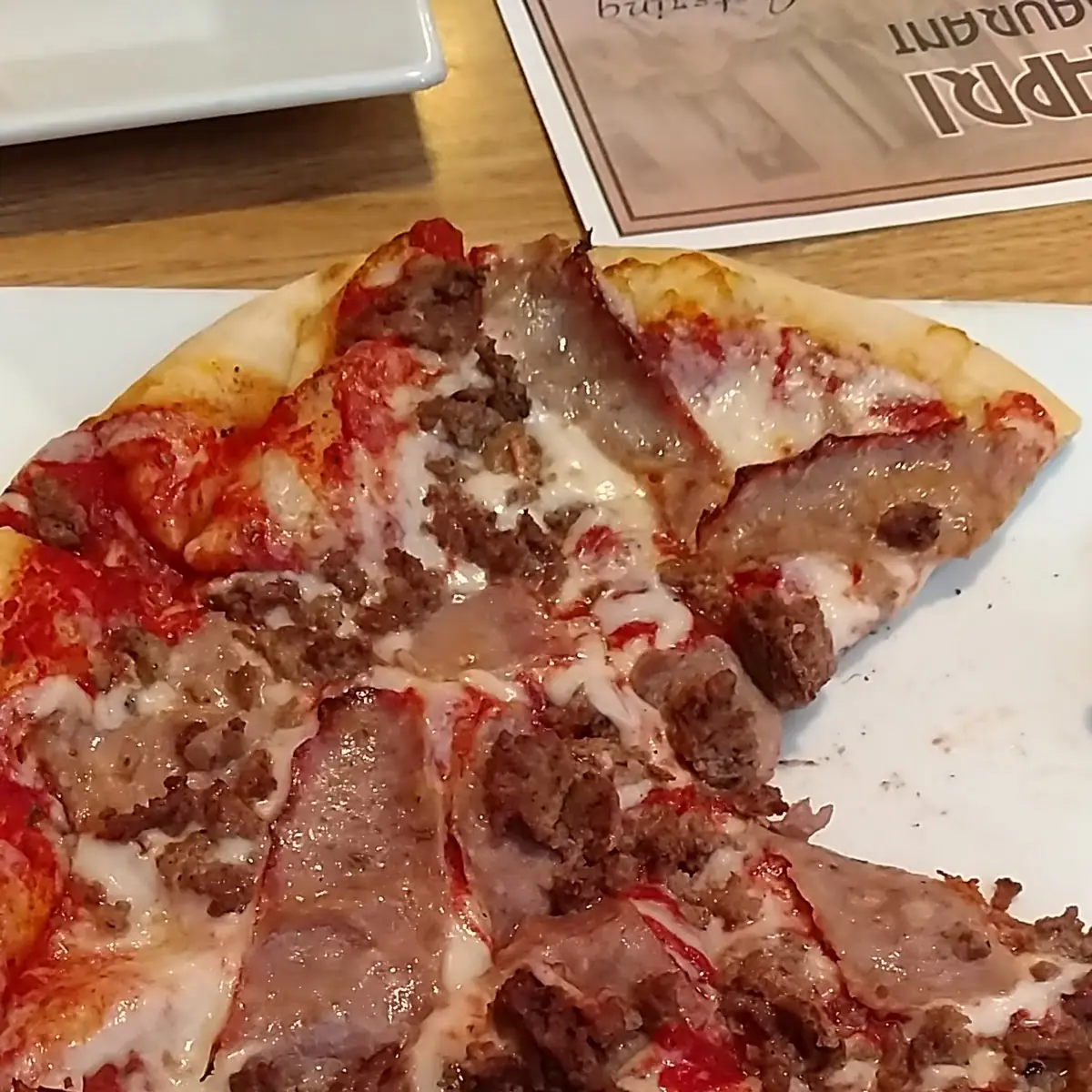 Sausage Pizza