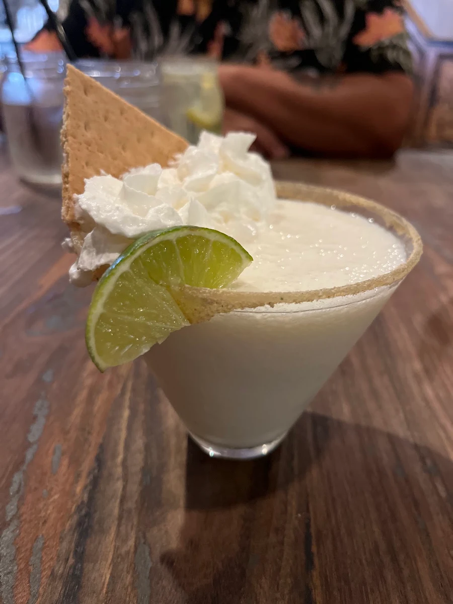 Key Lime Pie Martini