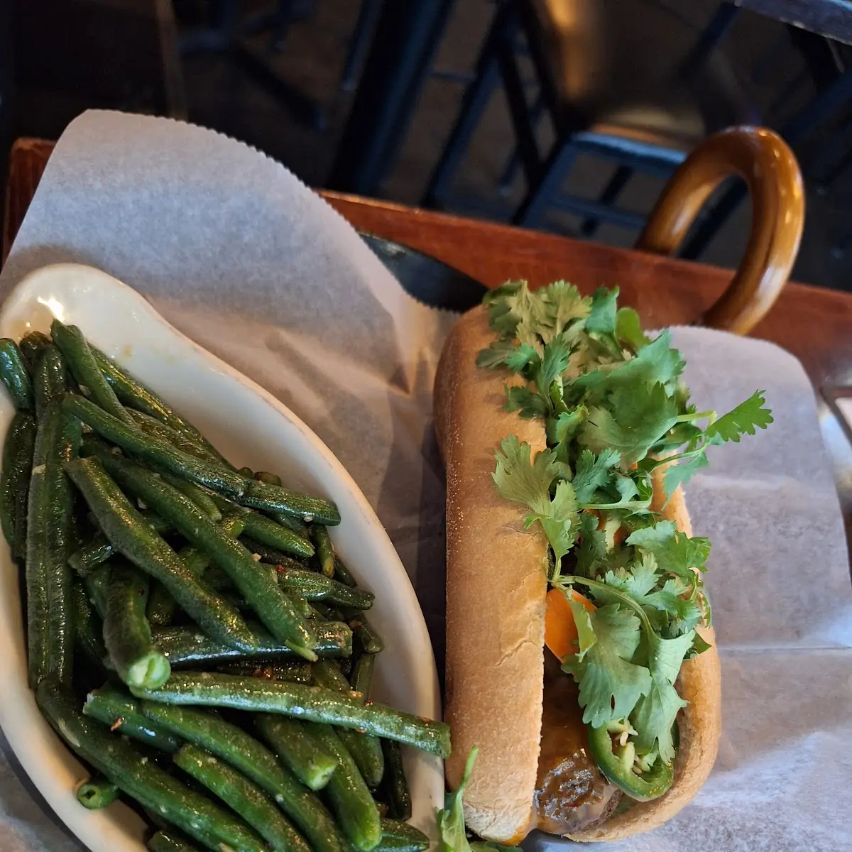 Beyond Meatball Sandwich