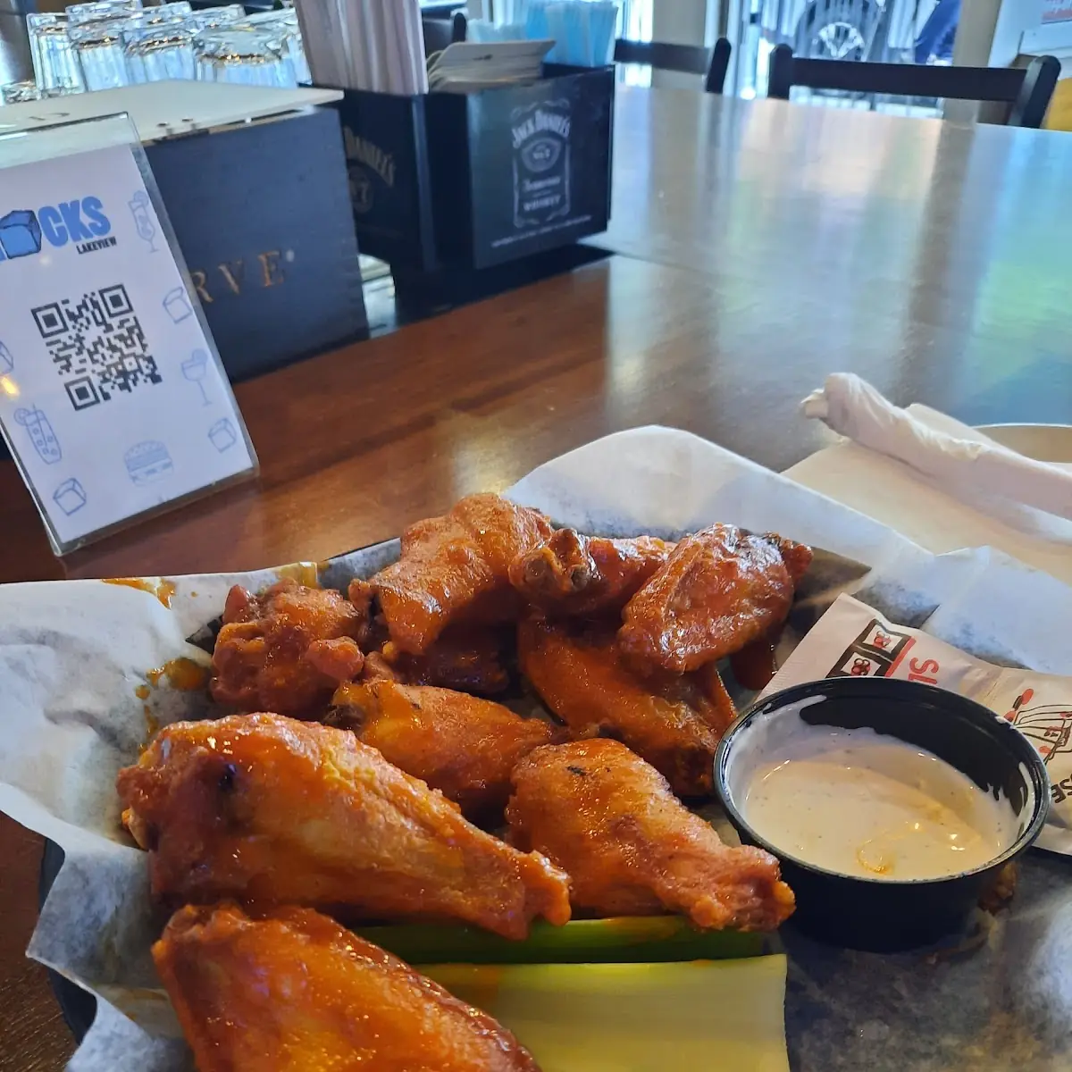 Jumbo Buffalo Wings
