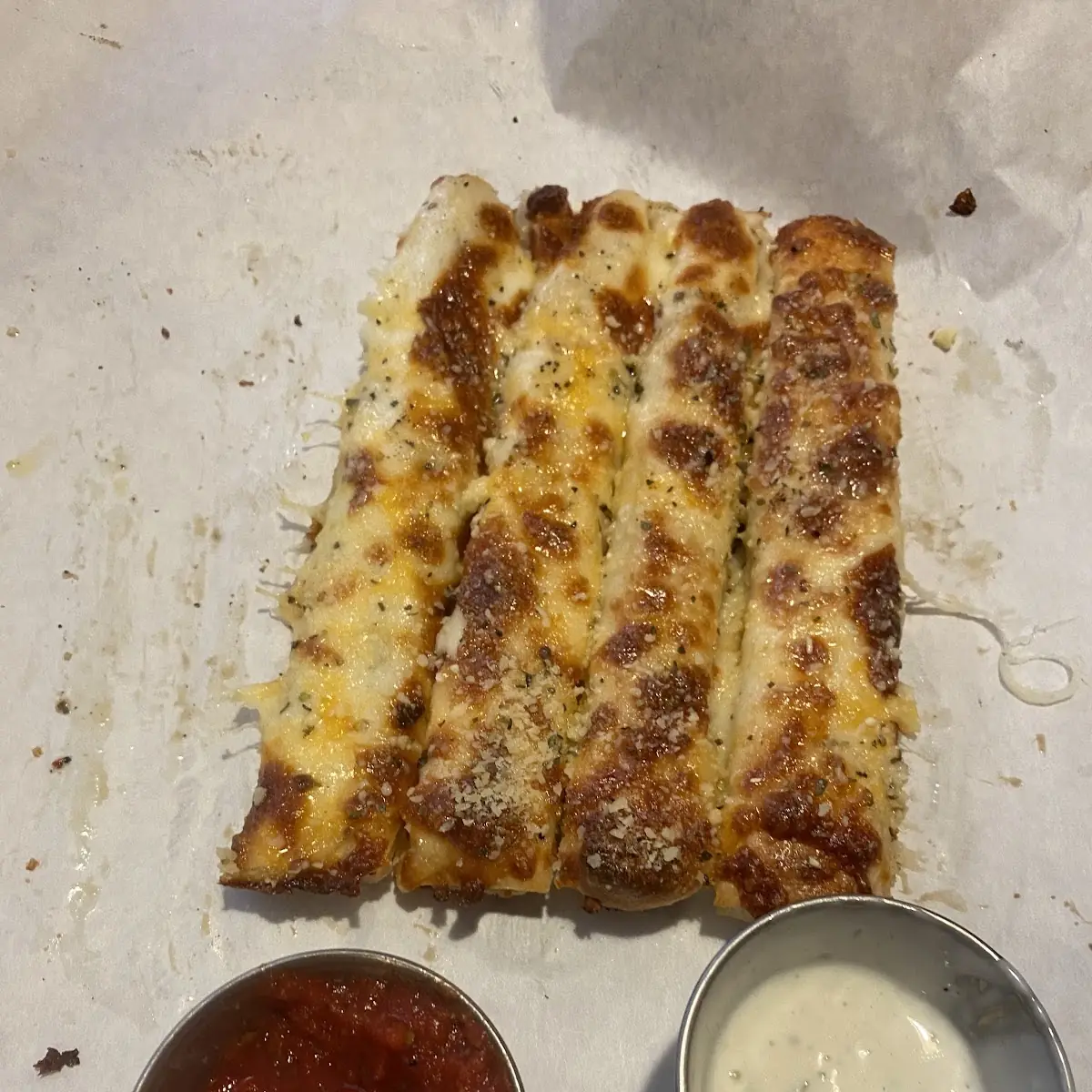1/2 doz Mozzarella Cheese Sticks
