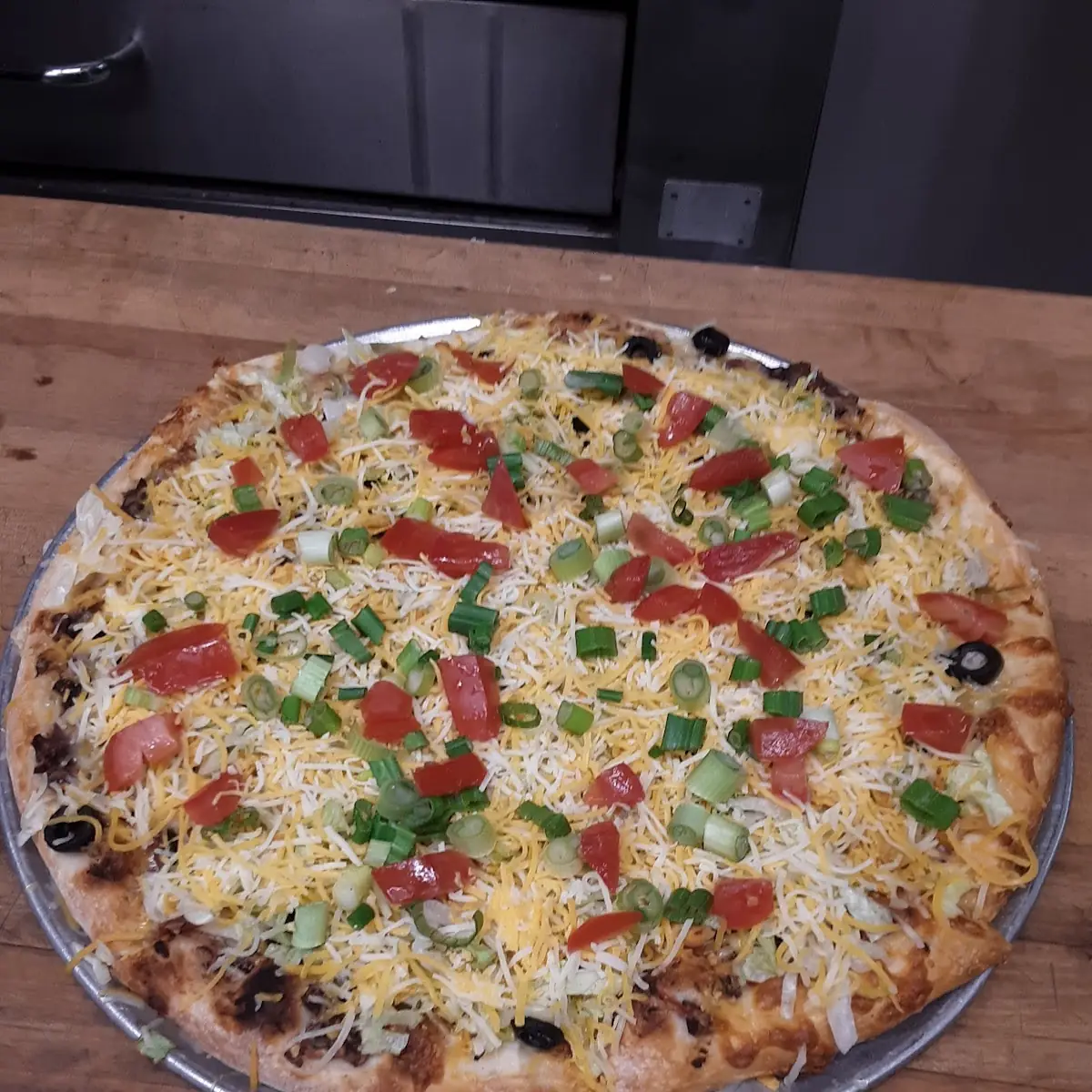Chicken Taco Pizza