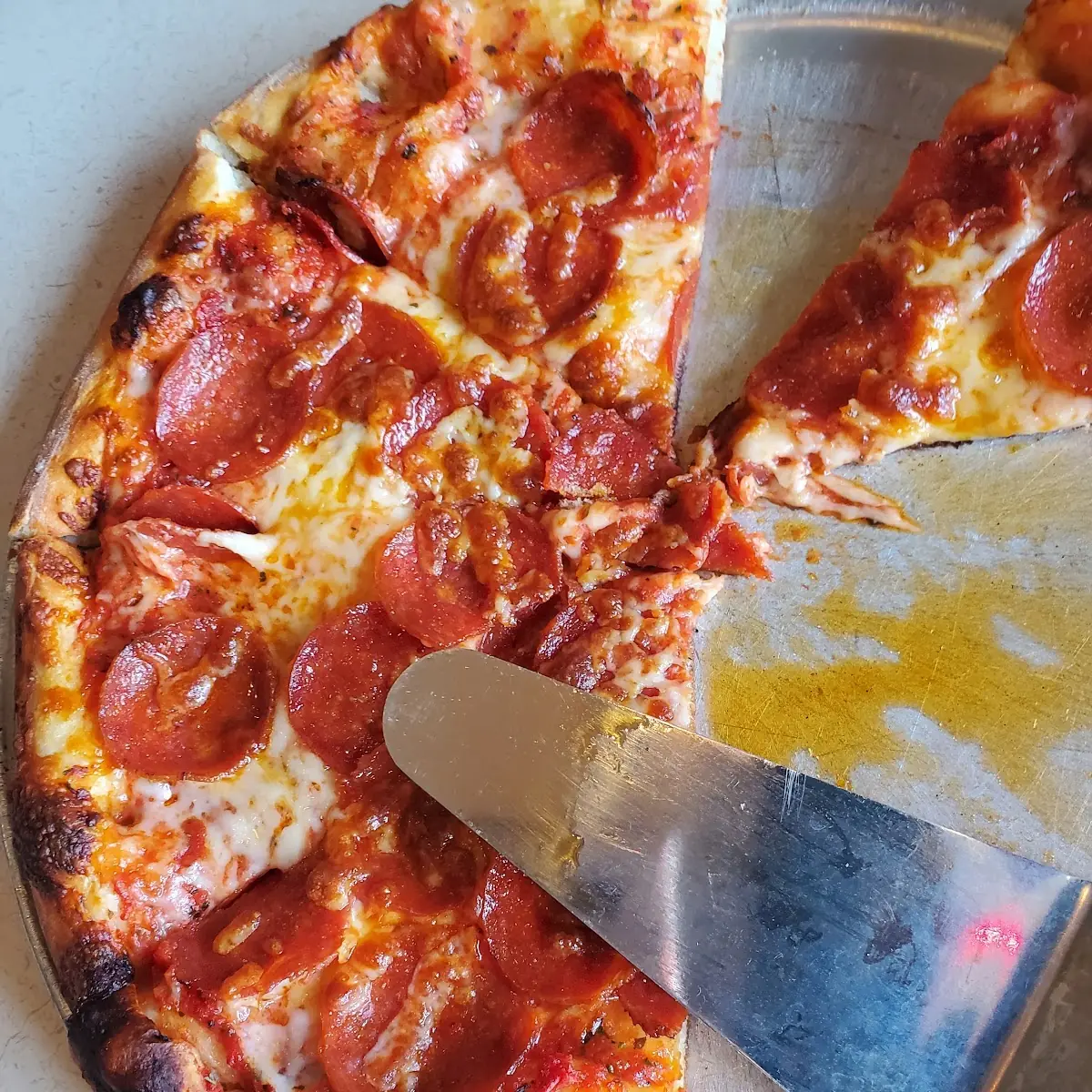 Double Pepperoni Pizza