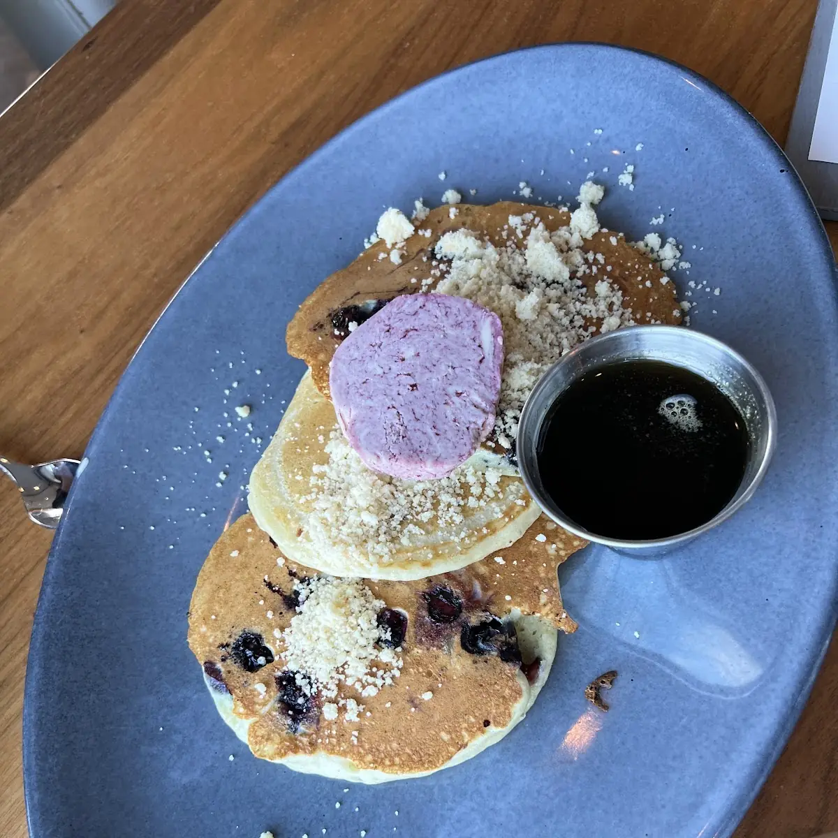 Blueberry Pancakes