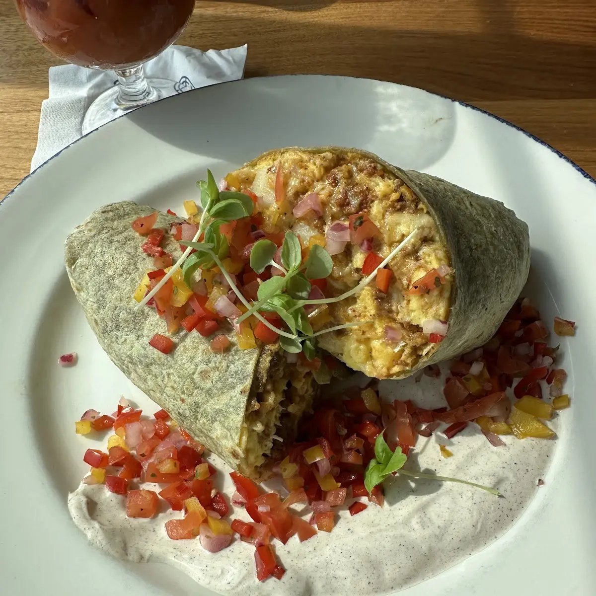 Breakfast Burrito