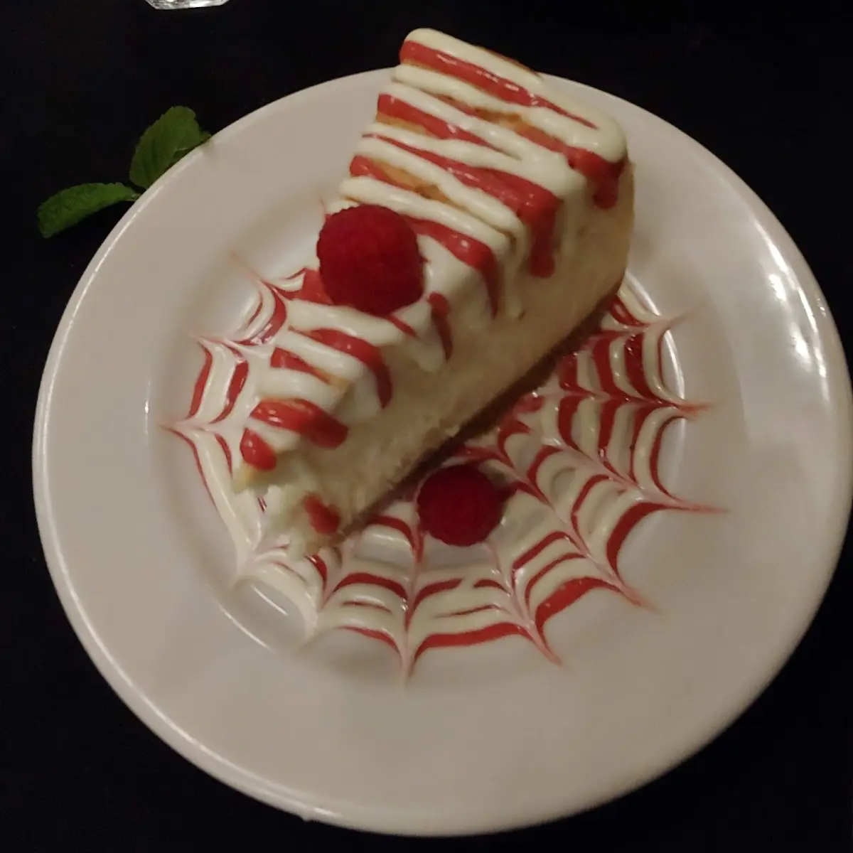 Raspberry Cheesecake