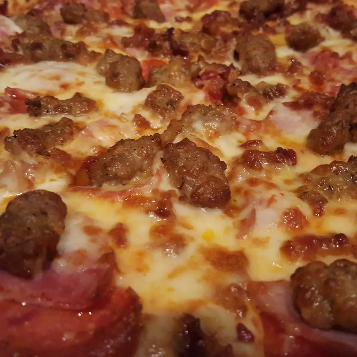 Meat Pizza