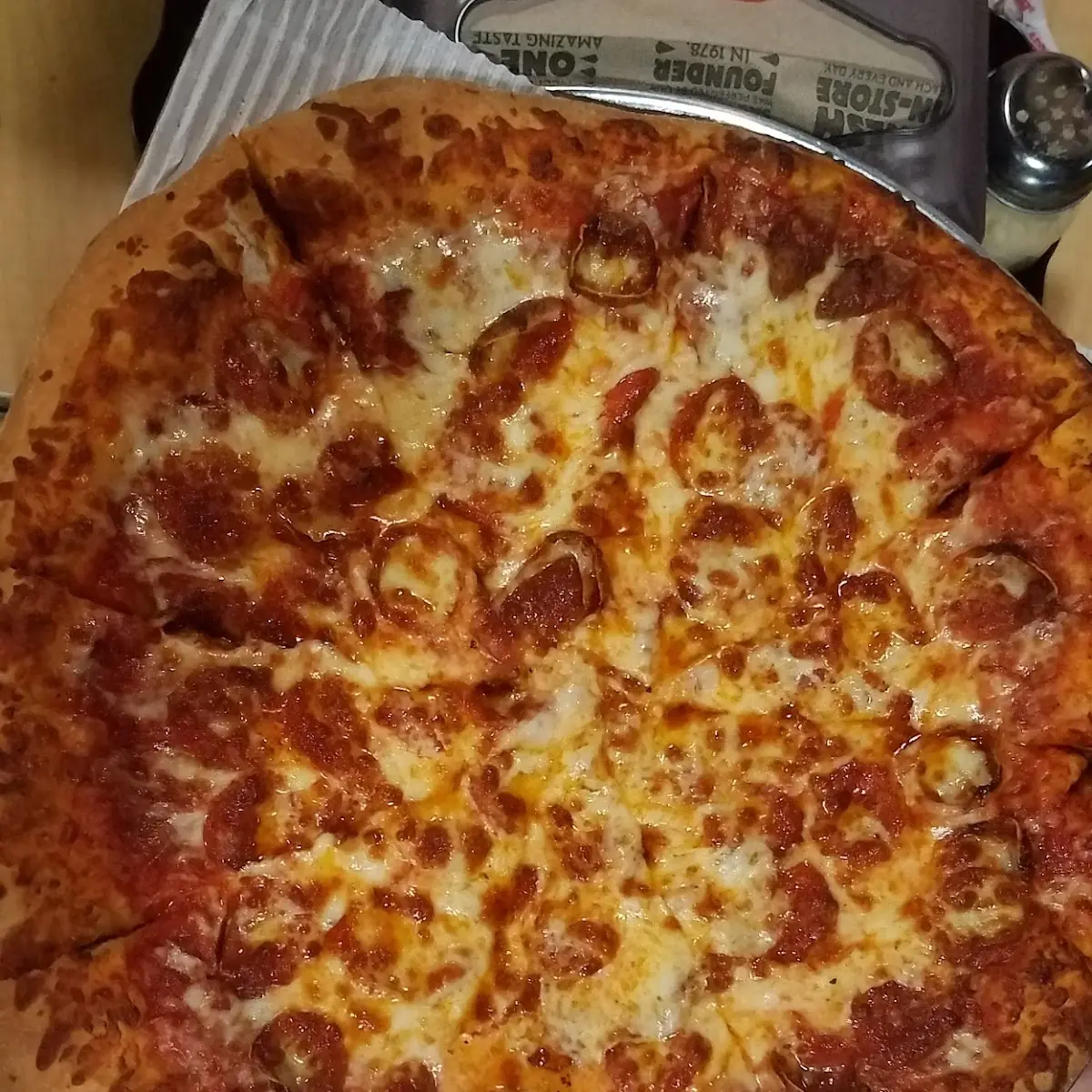 pld World Style Pepperoni Pizza