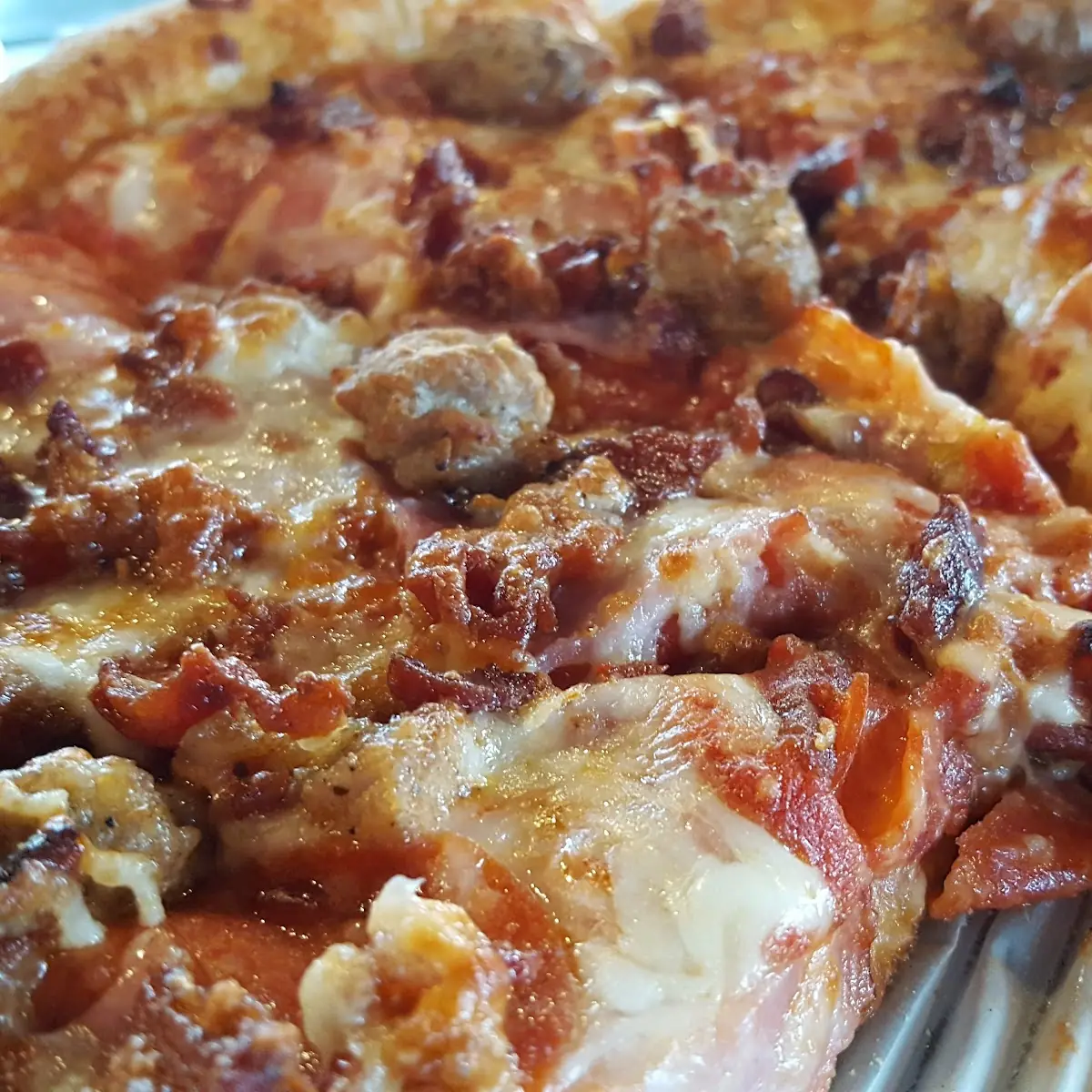 Sausage Pizza