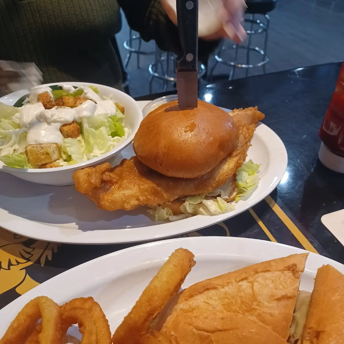 Fish Sandwich