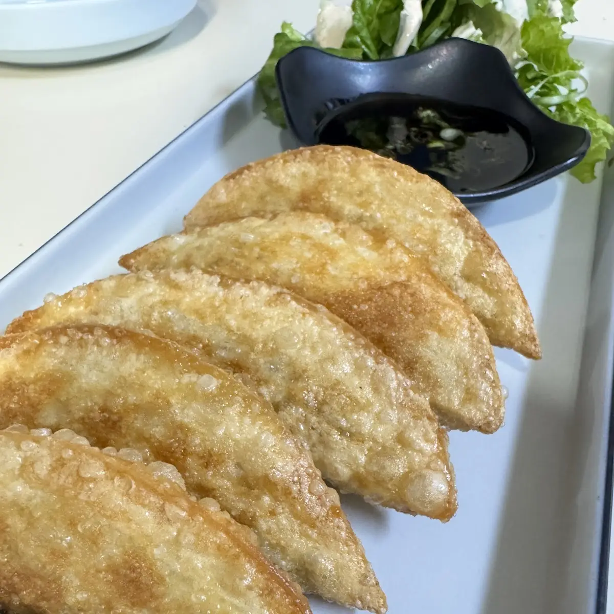 군만두 Fried Dumpling -5pcs