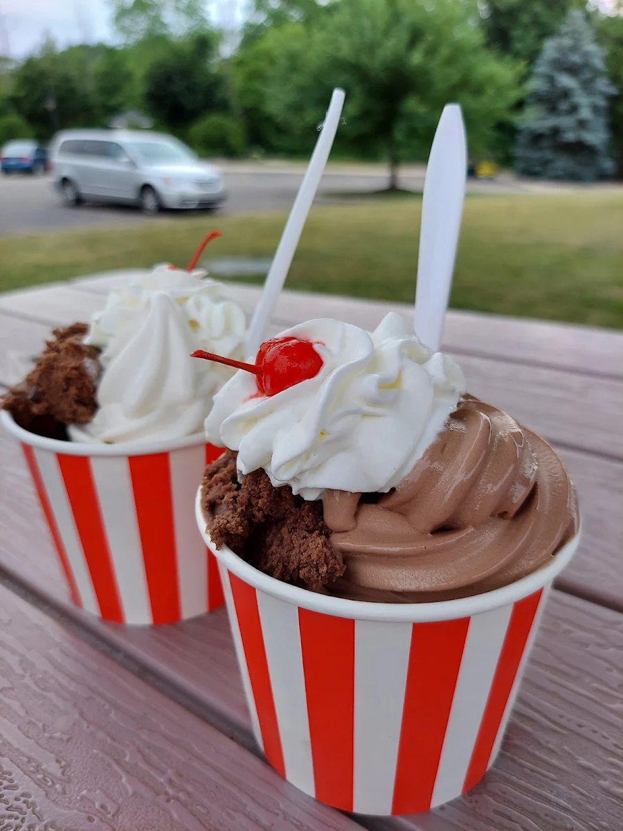 Brownie Sundae