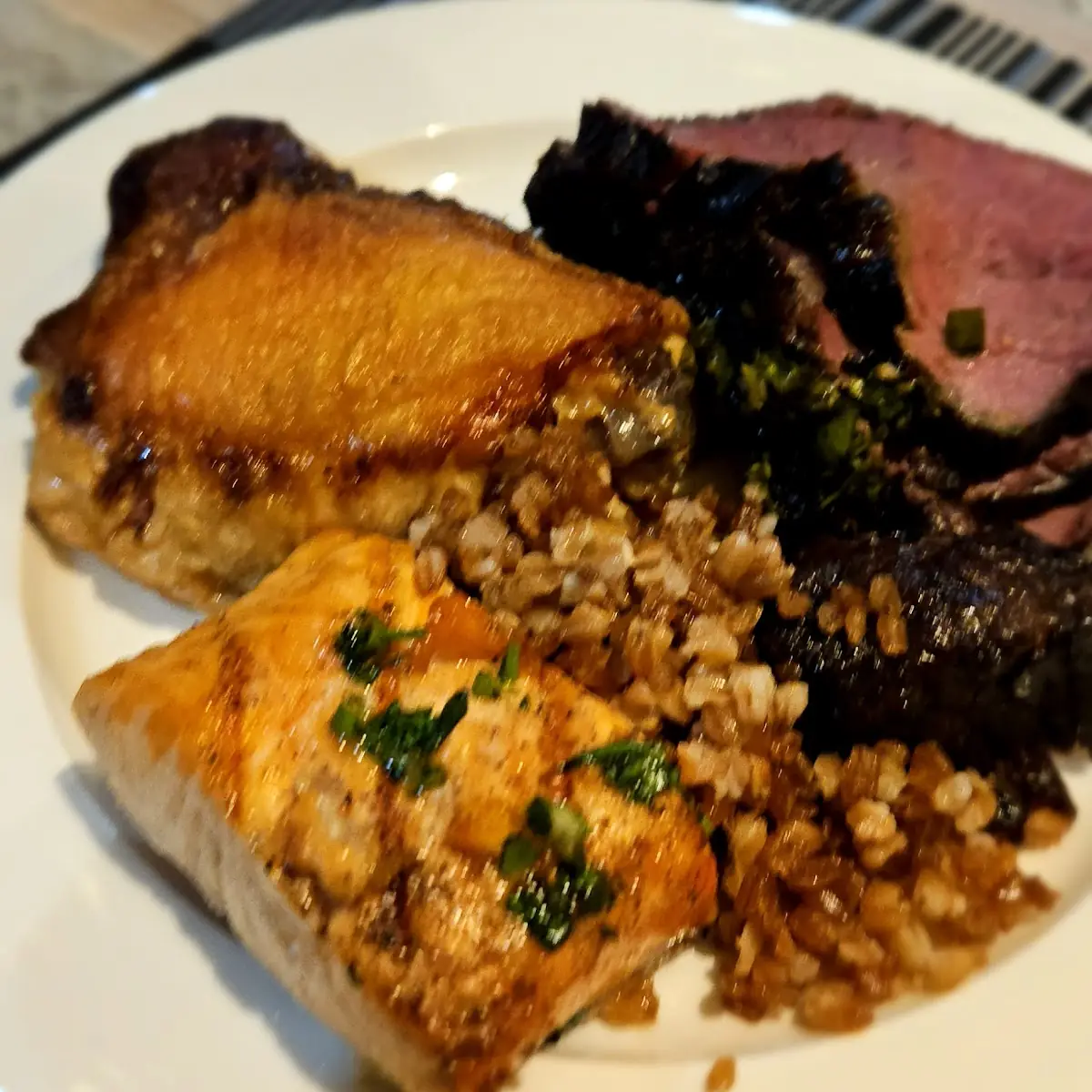 Salmon Prime Rib