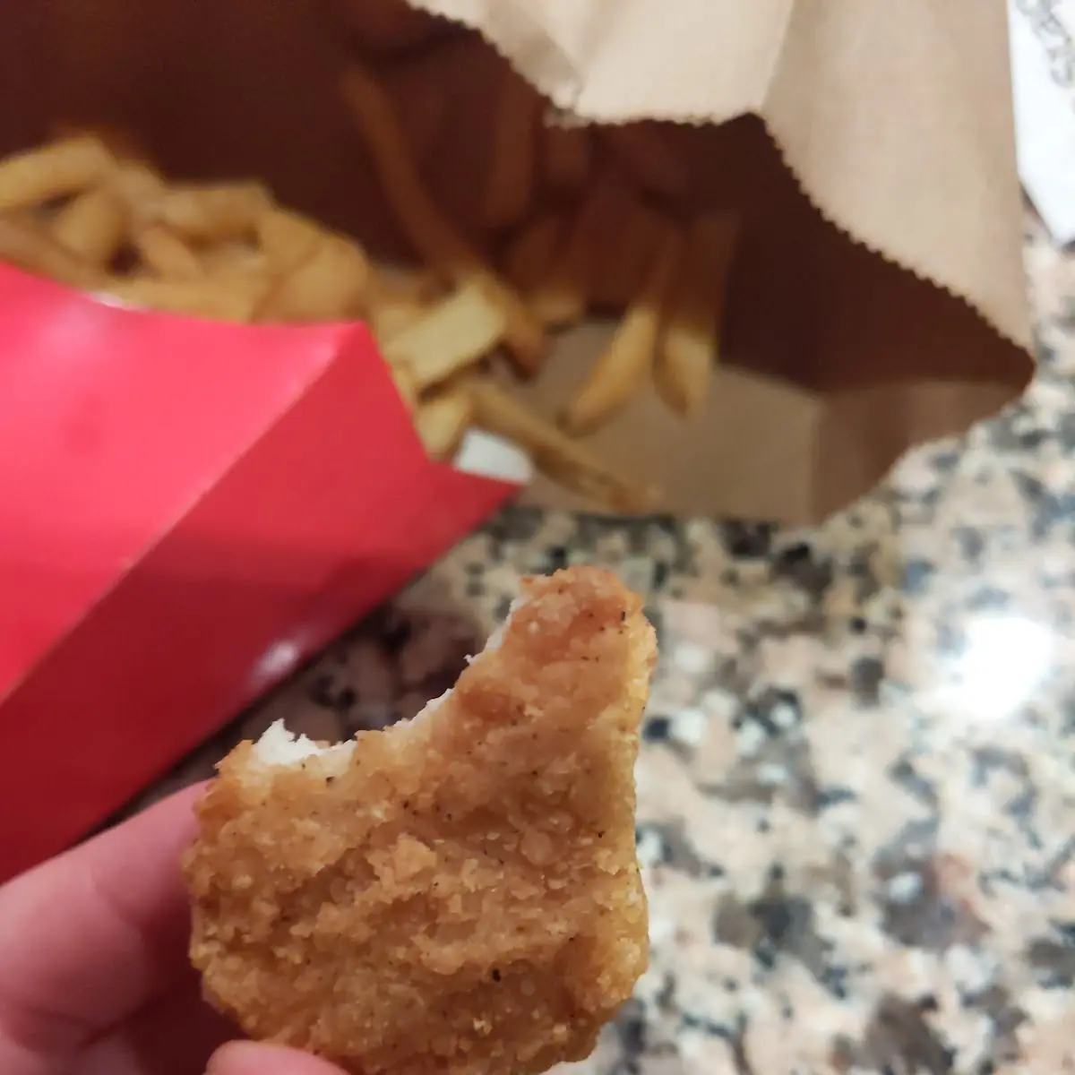 Crispy Chicken Biggie Bag