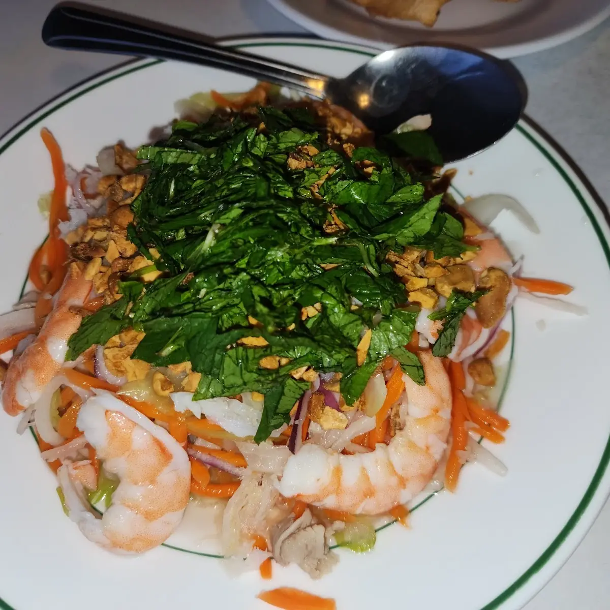 Beef and Shrimp Salad Gọi Bò Tom