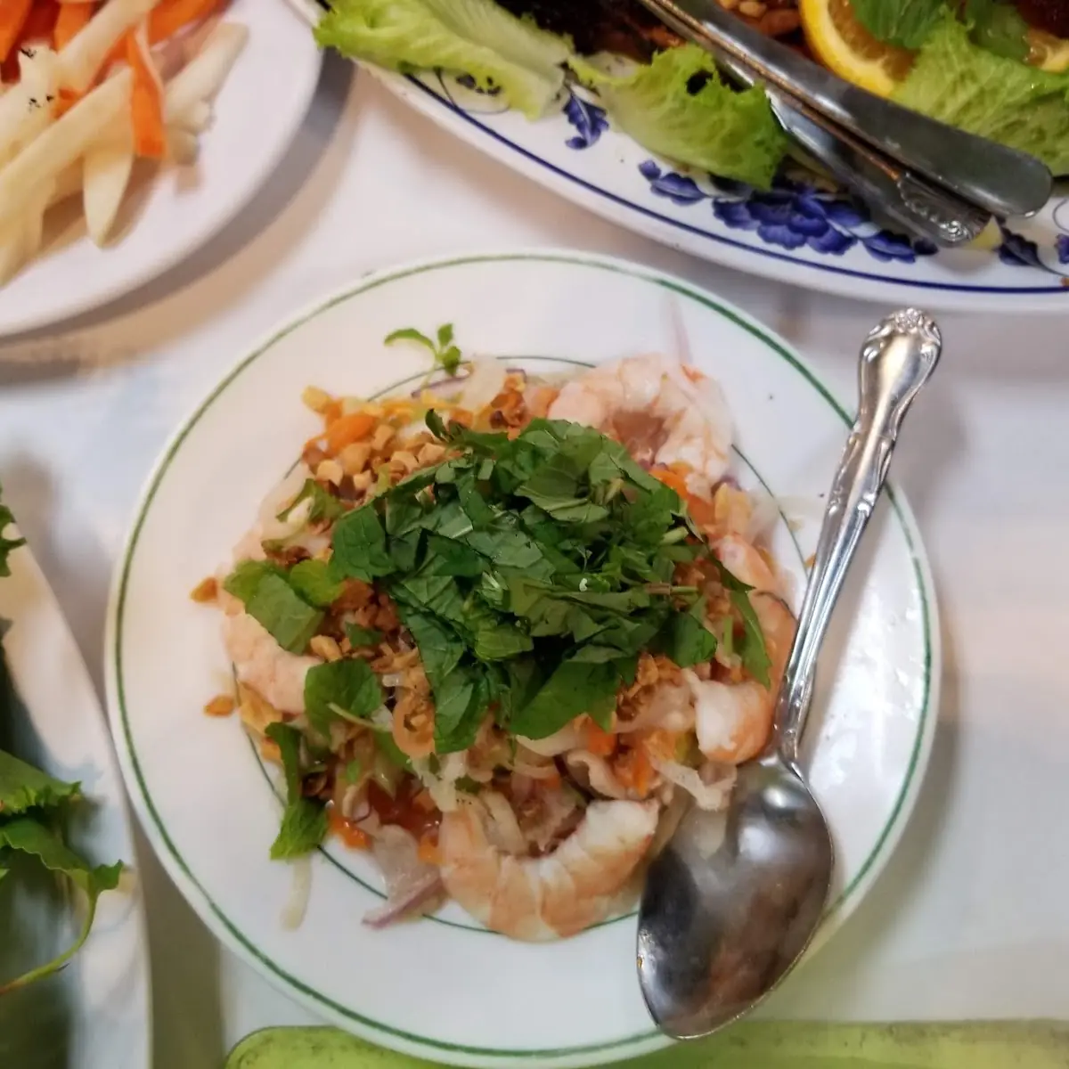 Gỏi Sứa Tôm Thịt