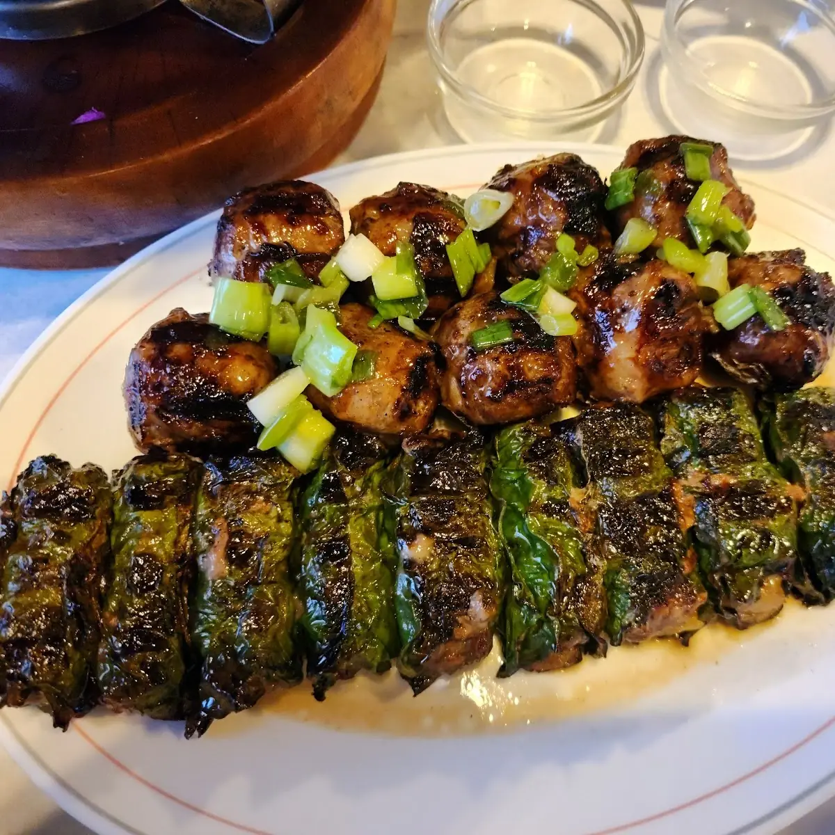Grilled Beef Meatballs