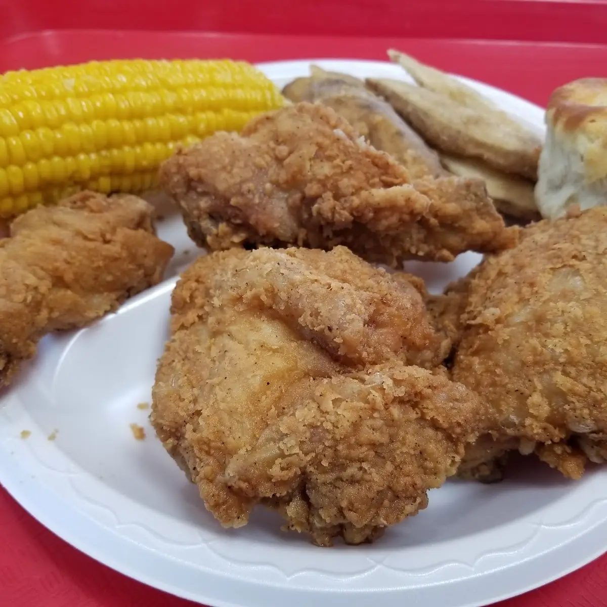 Fried Chicken Meal