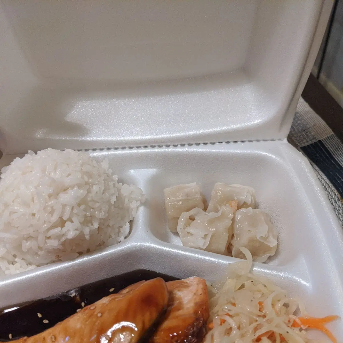 Bento Box B Salmon