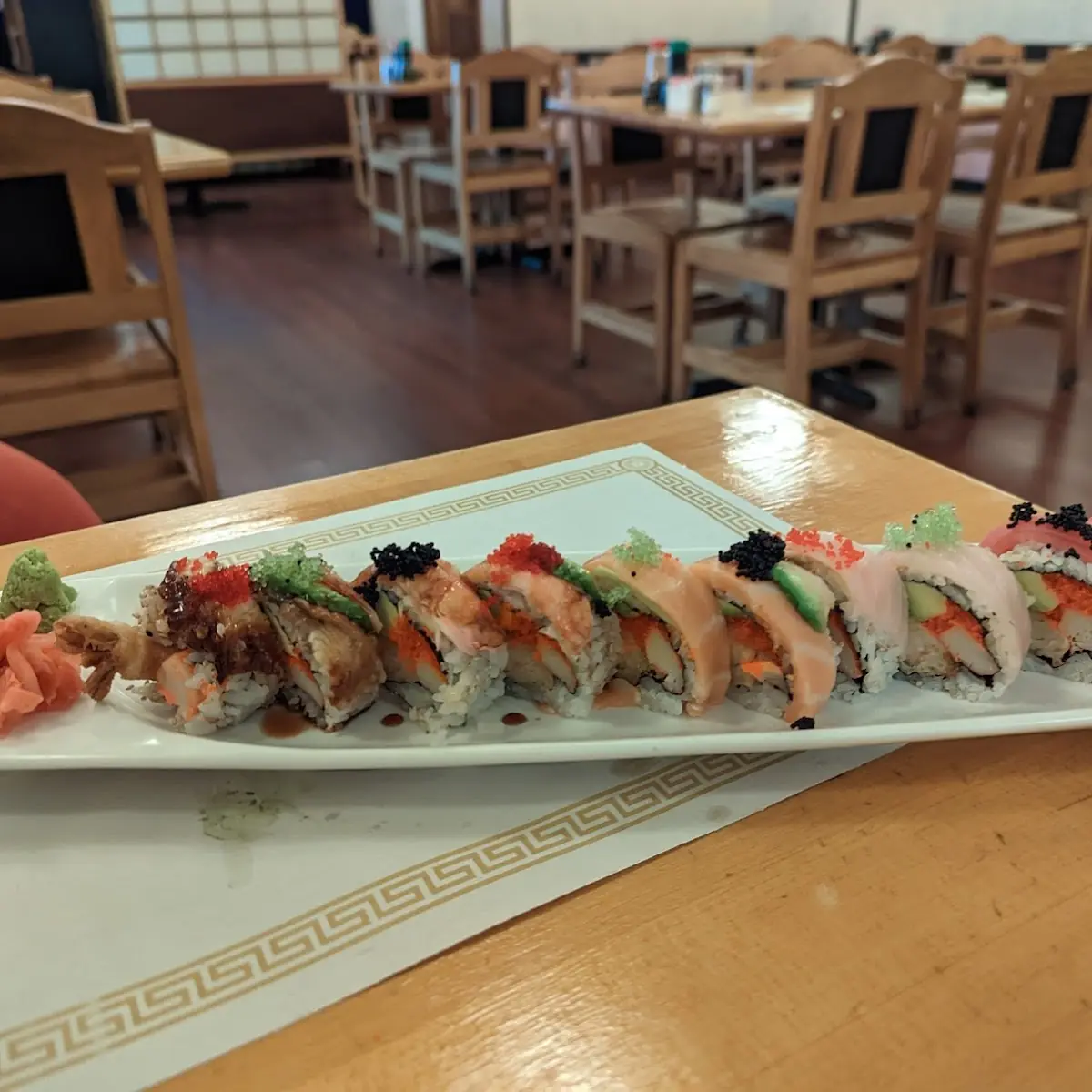 Rainbow Roll