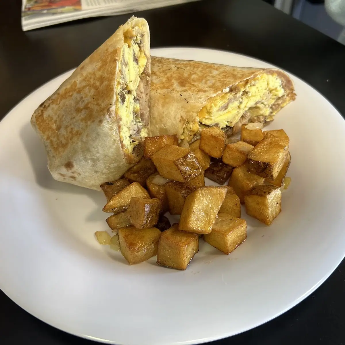 Cuban Breakfast Sandwich