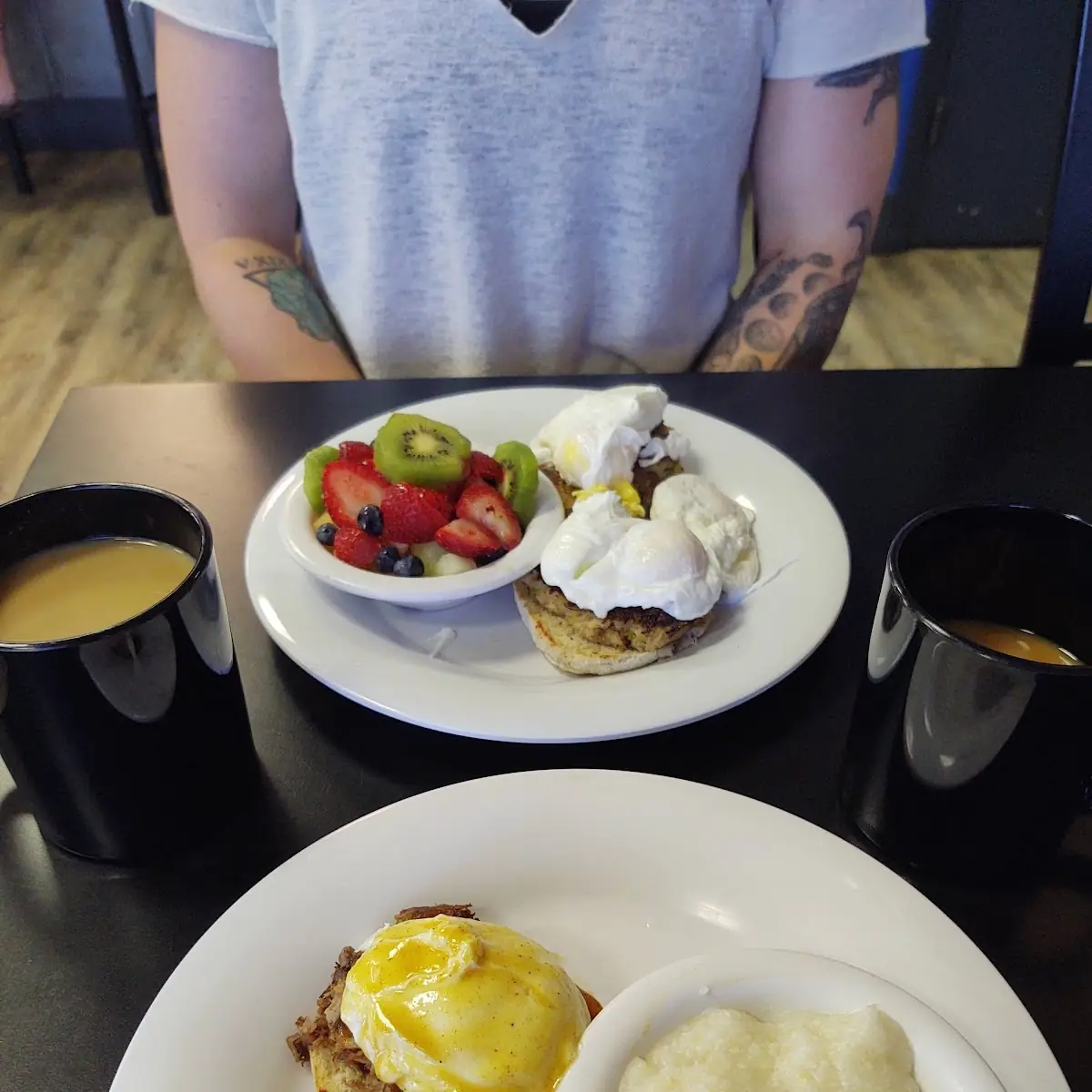 Two Eggs Biscuits & Gravy
