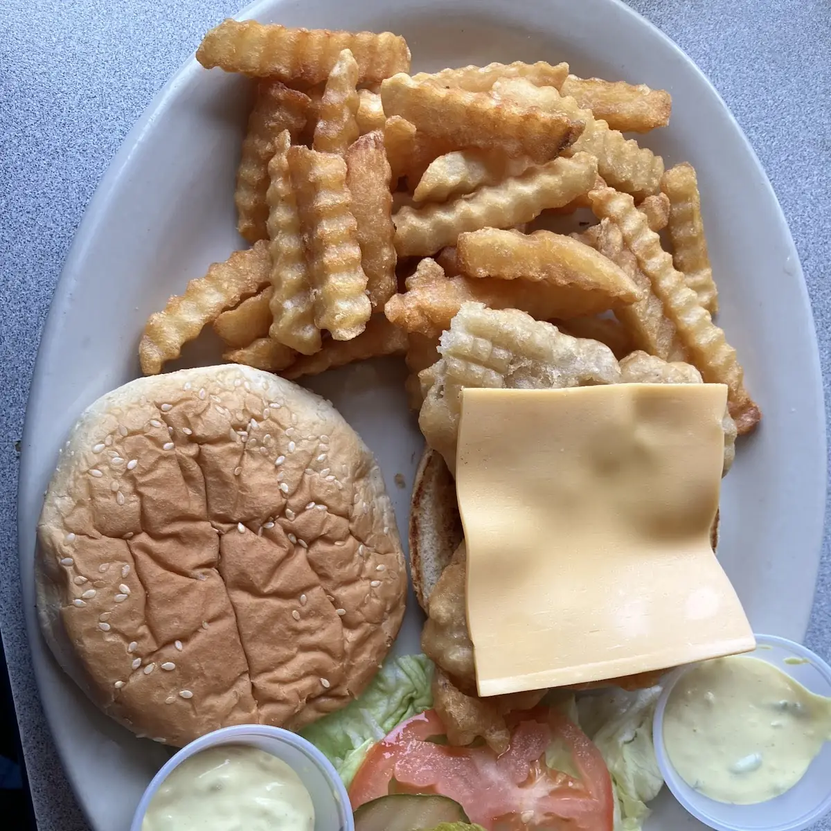 Fish Sandwich