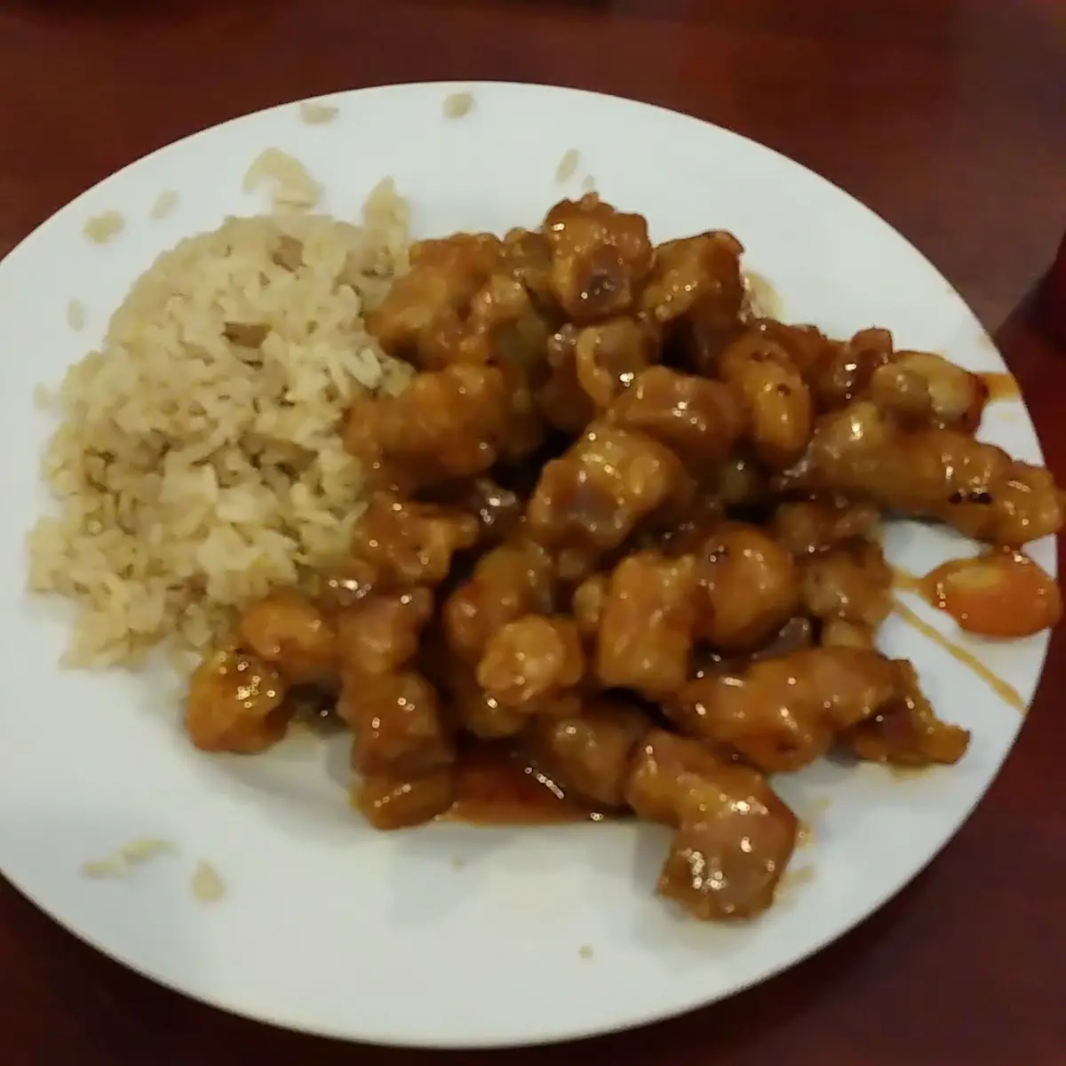 Orange Chicken