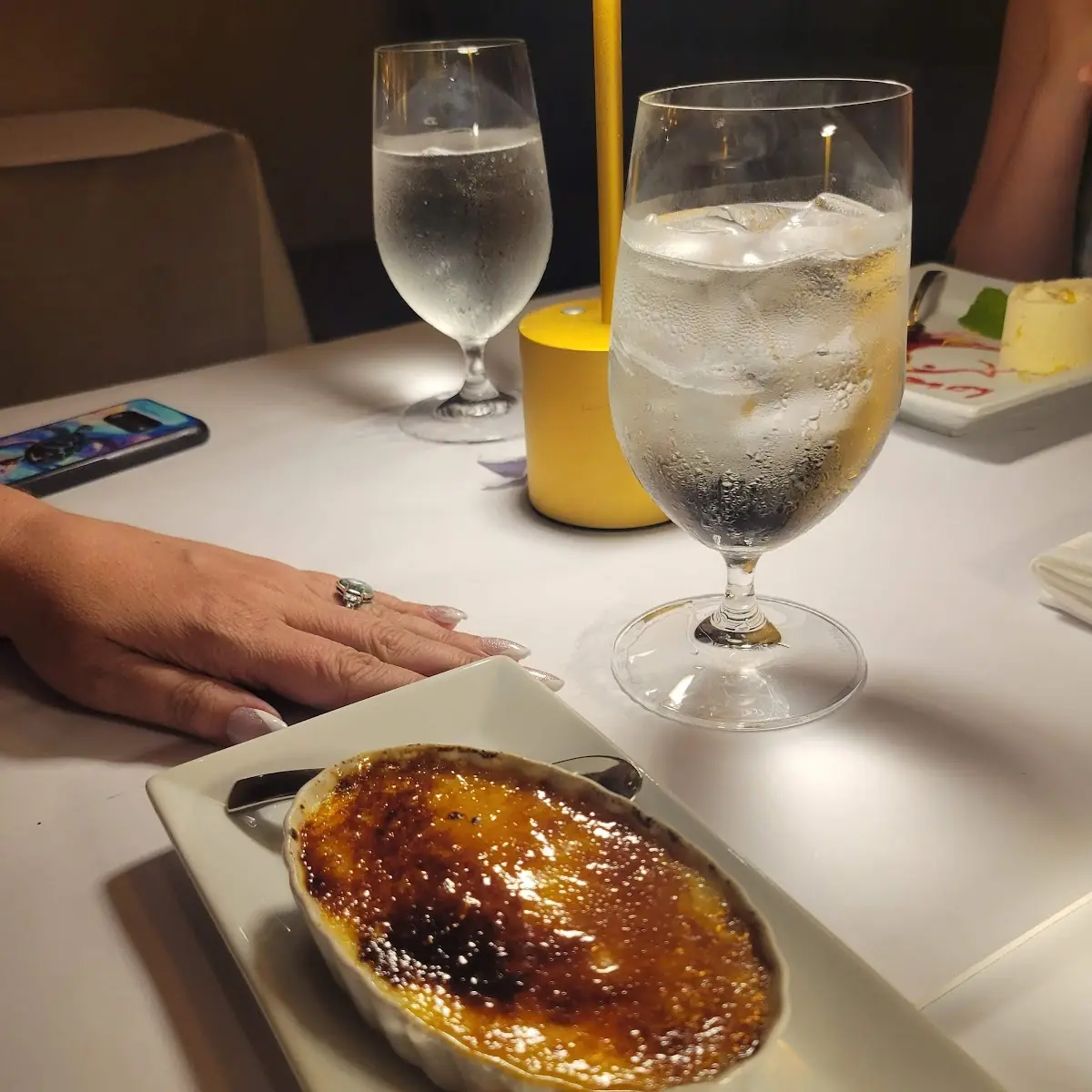 Coconut Creme Brulee