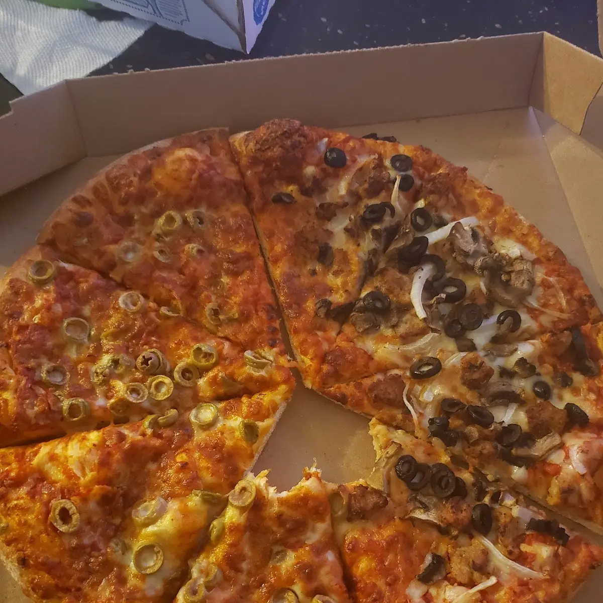 Olive Pizza