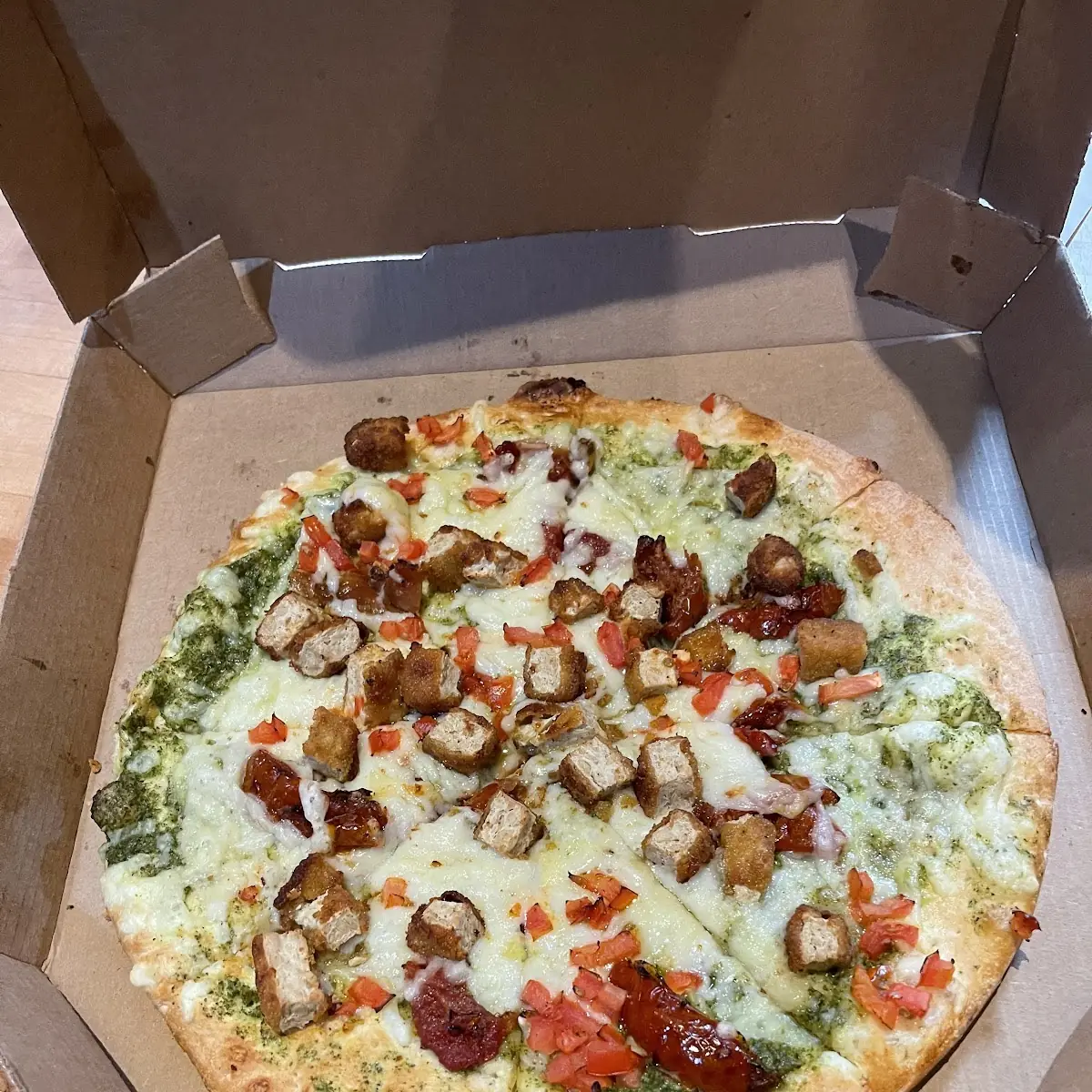 Pesto Margherita Topper