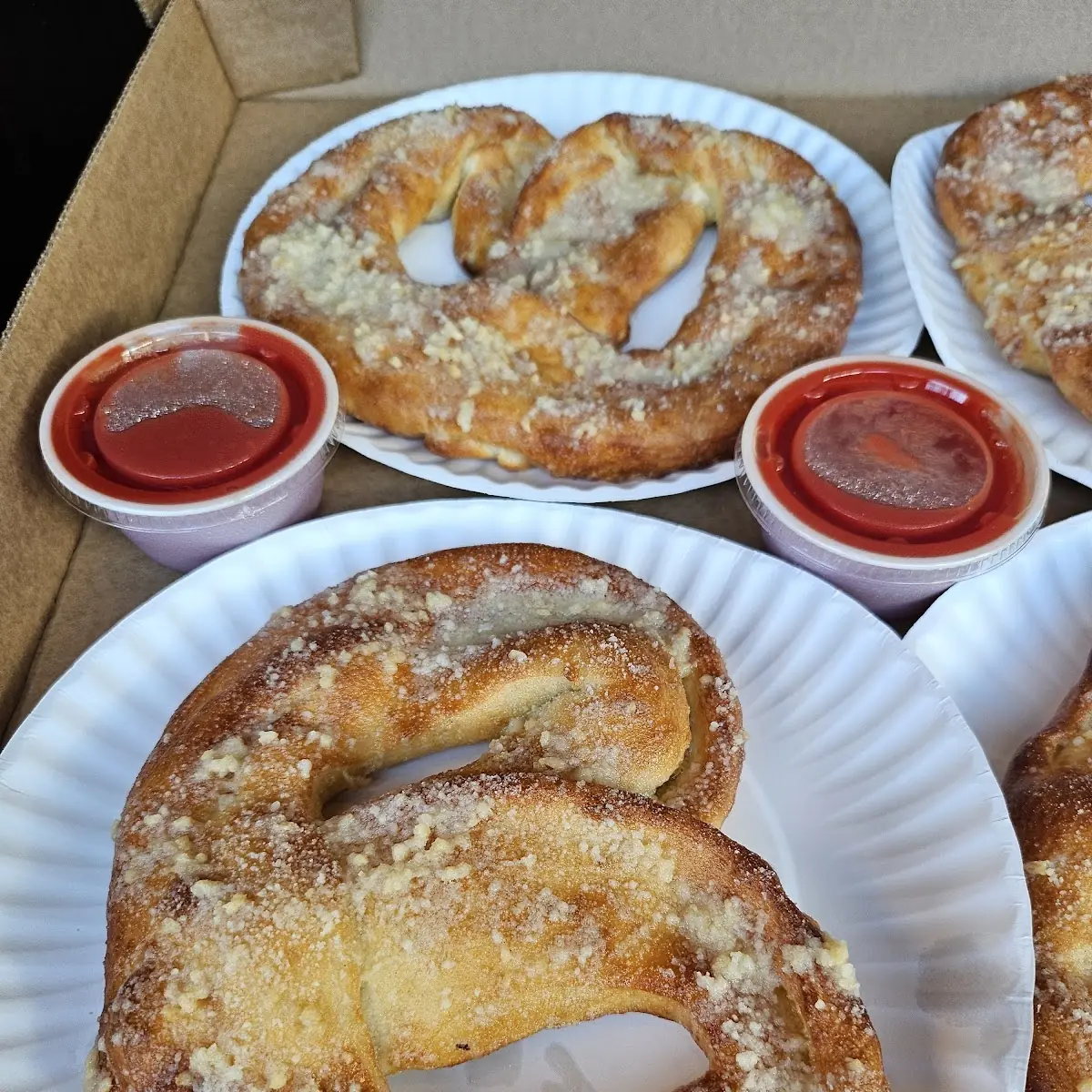 Garlic Knots Plate