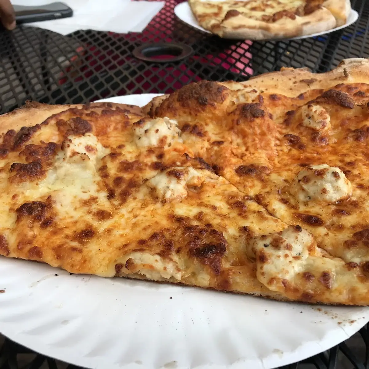Three Cheese Pizza