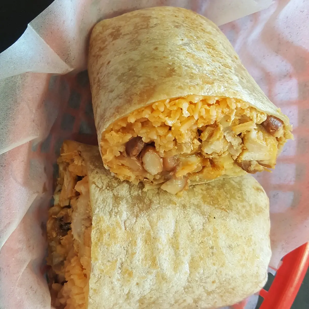 Chicken Burrito