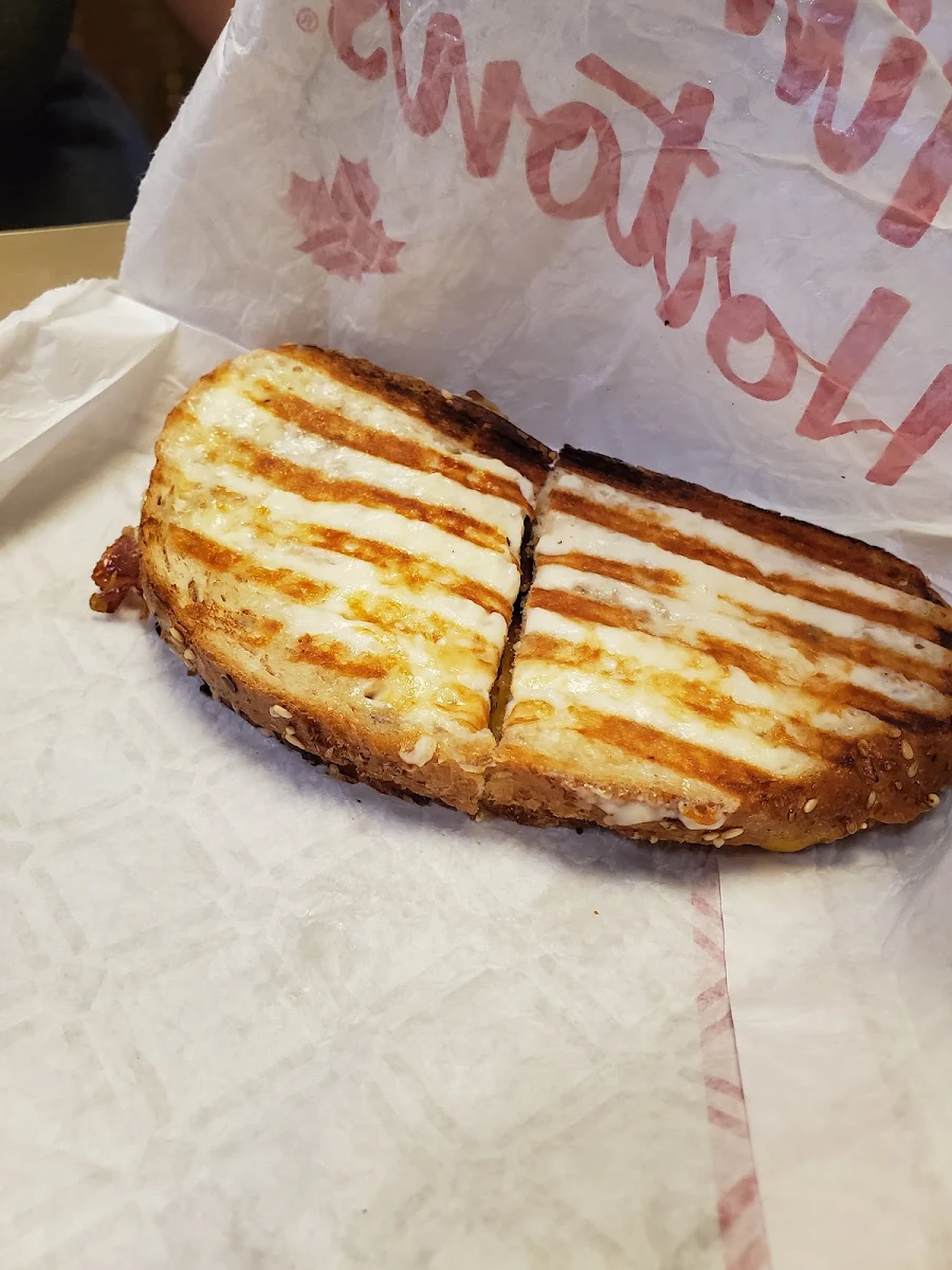Cheese Bacon Panini, Tim Hortons