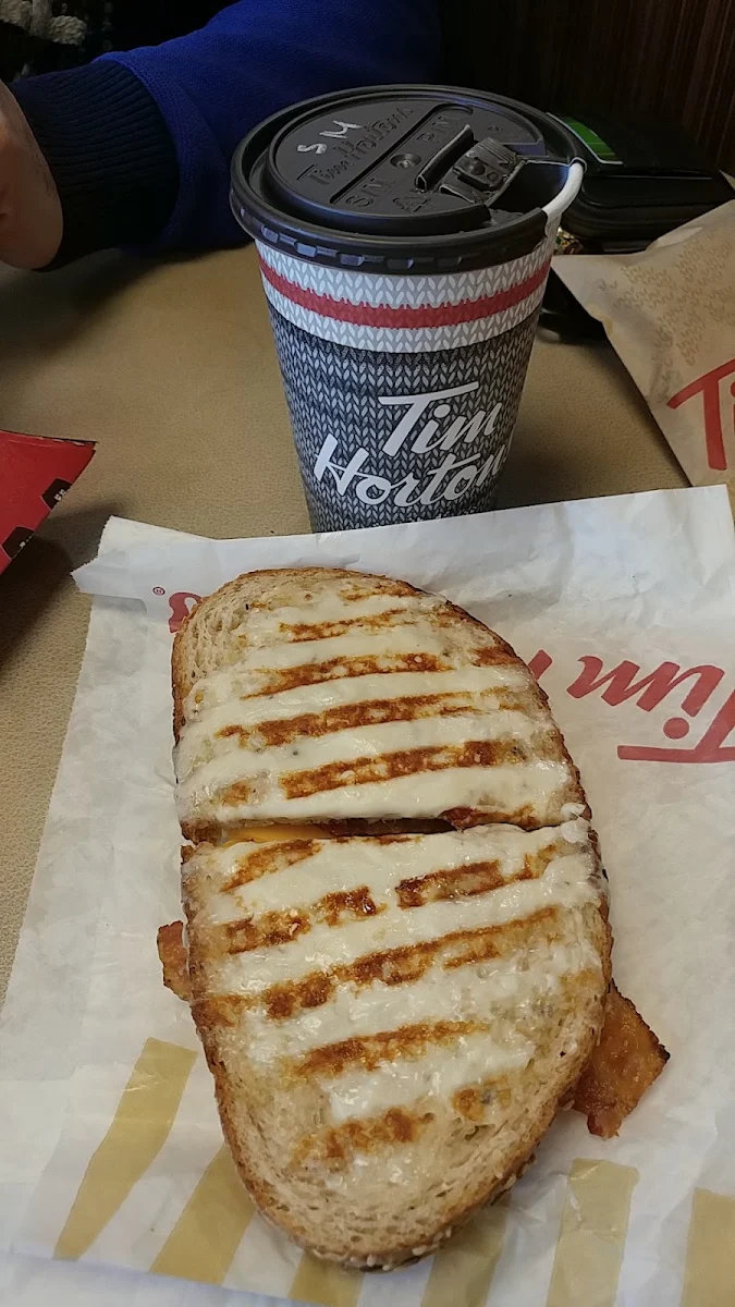 Cheese Sandwich, Tim Hortons