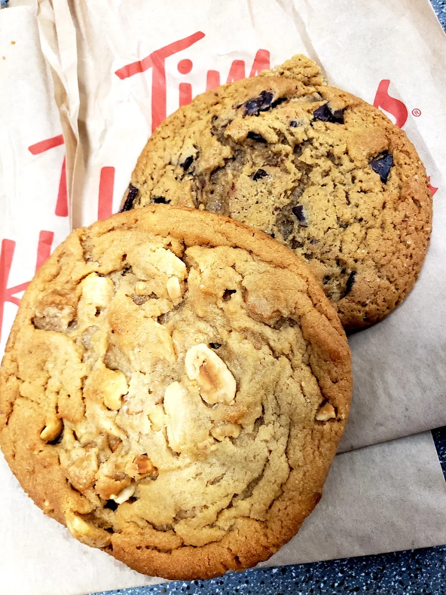 Chocolate Chunk Cookie, Tim Hortons