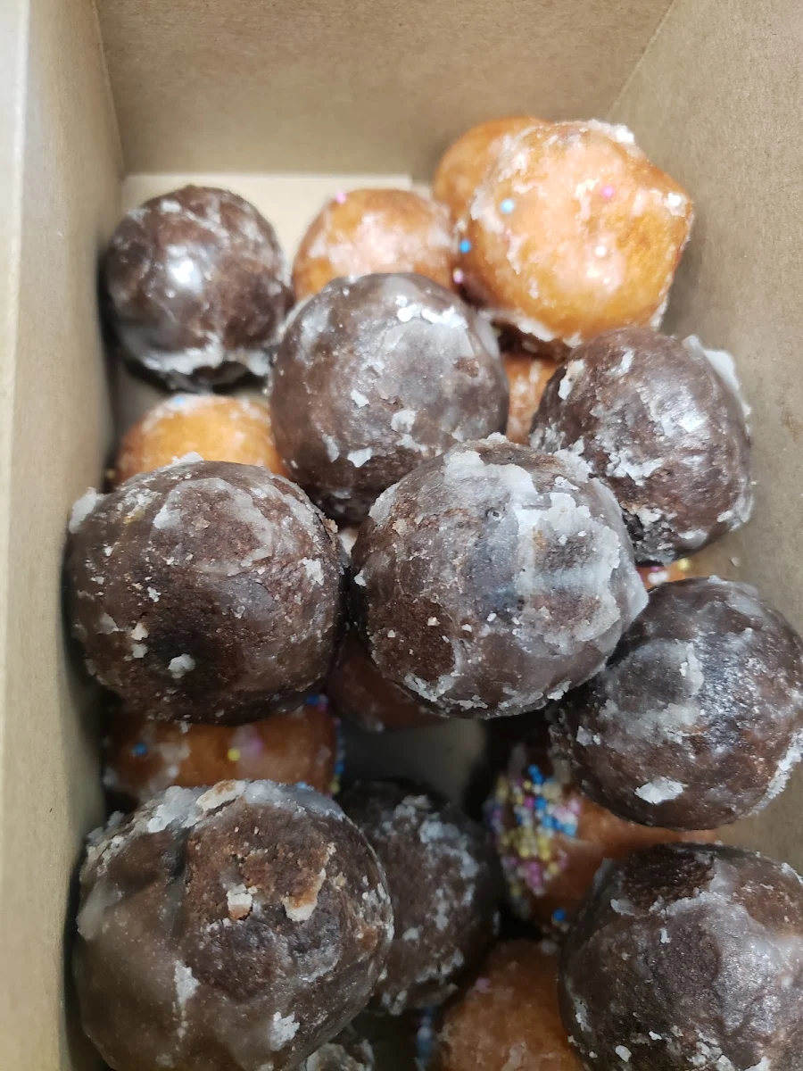 Chocolate Glazed Timbit, Tim Hortons