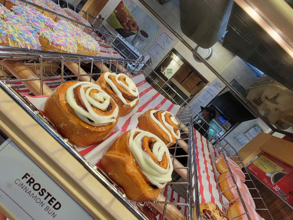 Cinnamon Roll, Tim Hortons