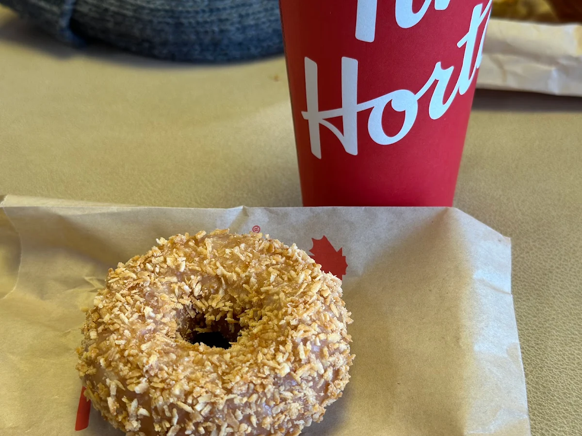 Coconut Donut, Tim Hortons
