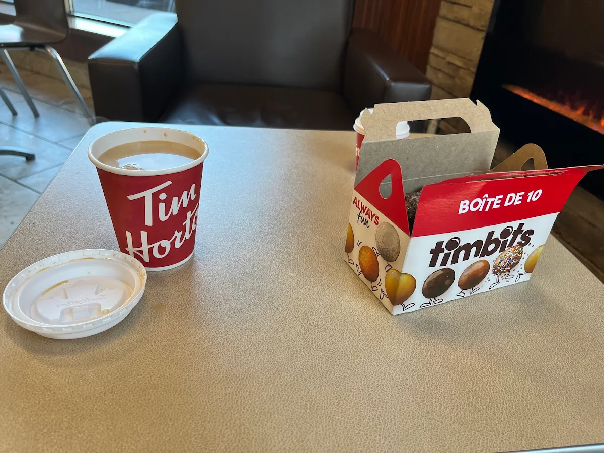 Coffee and Timbits, Tim Hortons