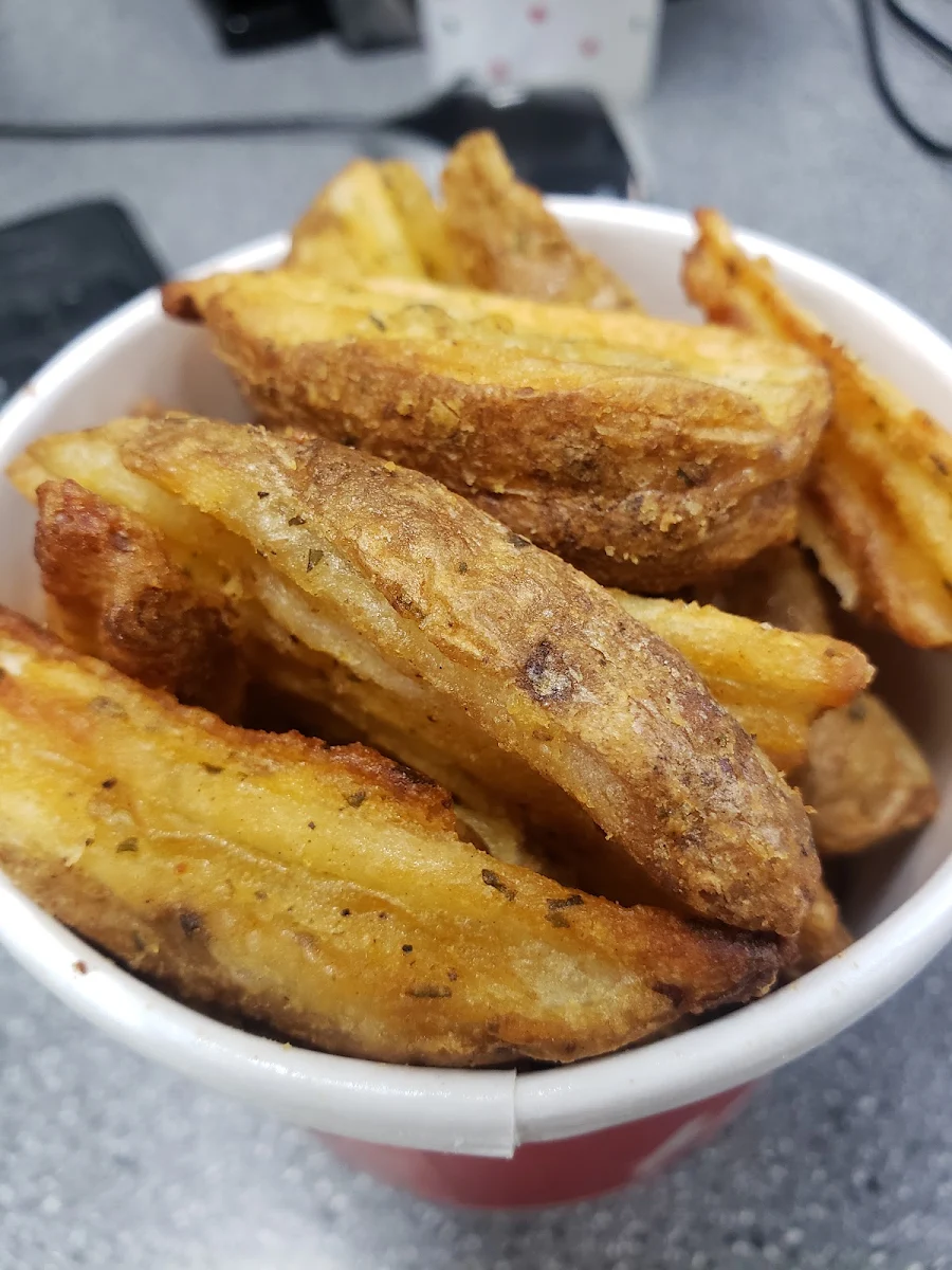 Potato Wedges, Tim Hortons