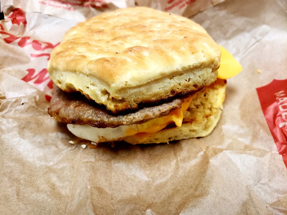 Sausage Biscuit, Tim Hortons
