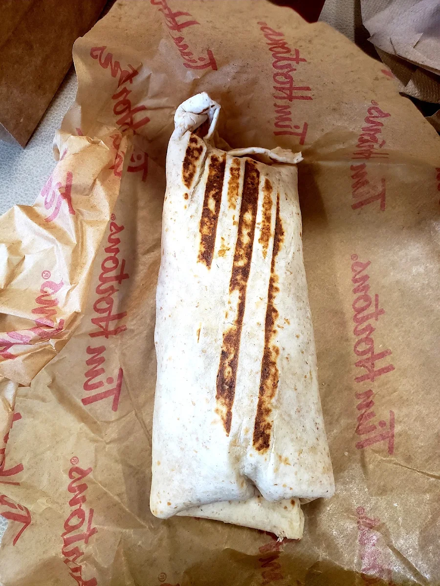 Sausage Farmers Wraps, Tim Hortons