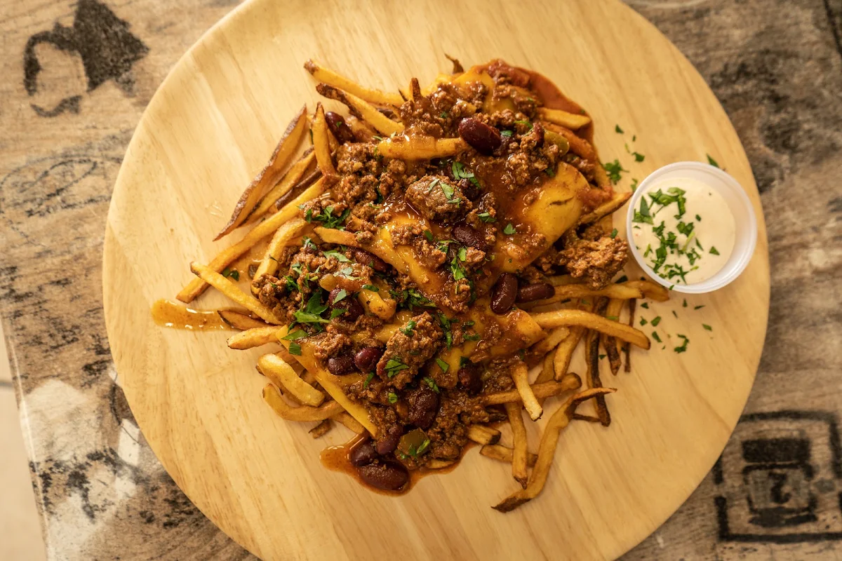 Chili Cheese Fries