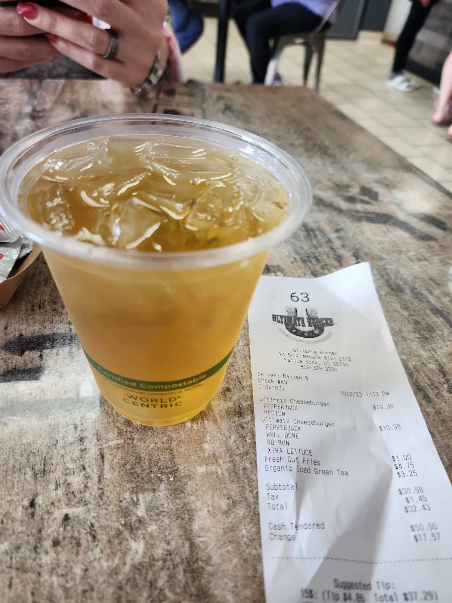 Iced Green Tea