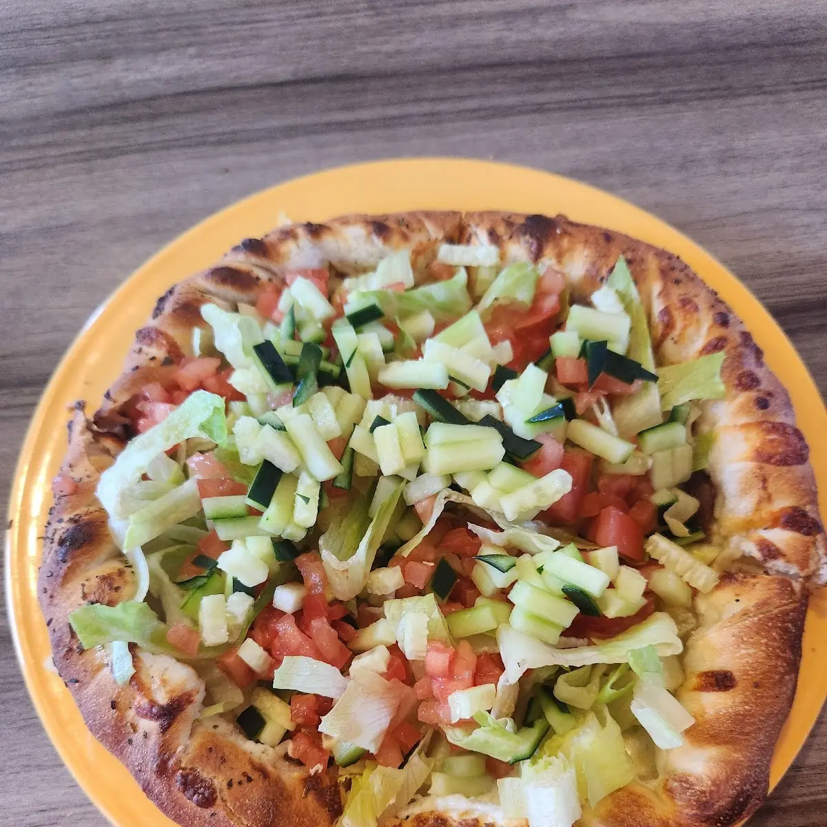 Gyro Pizza