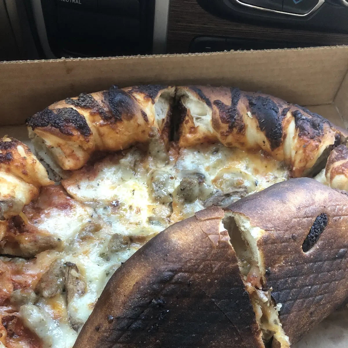 Sausage & Mushroom Pizza